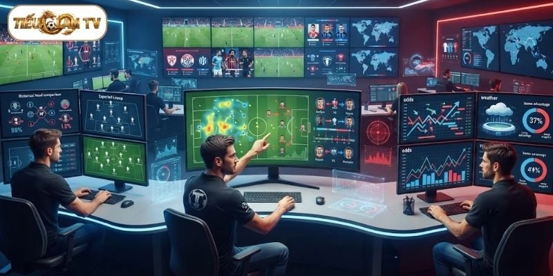 TieulamTV cung cấp góc nhìn tham khảo trước mỗi cuộc đối đầu