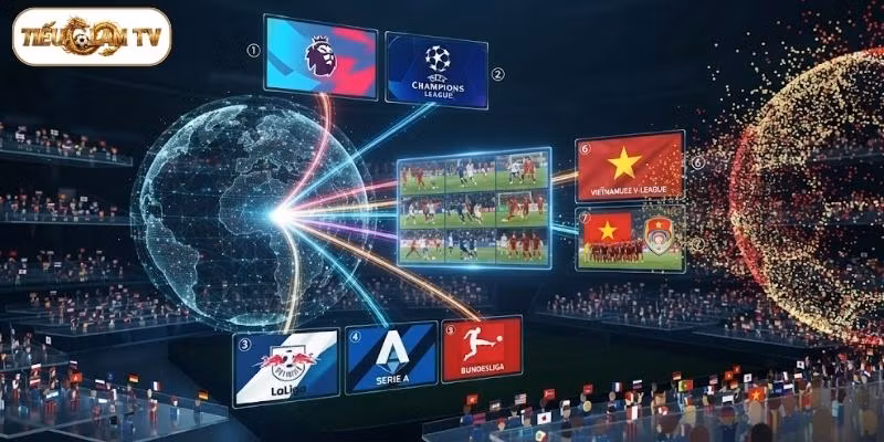 TieulamTV cung cấp link xem trực tiếp nhiều giải đấu lớn trong nước và quốc tế