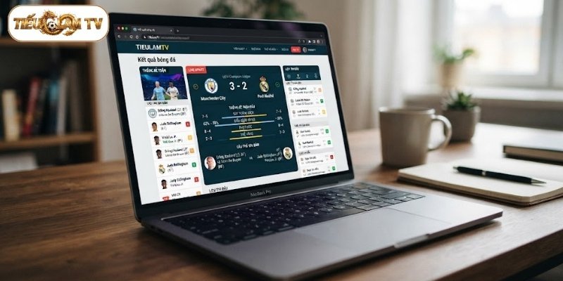 TieulamTV cung cấp thông tin KQBD đầy đủ sau mỗi trận