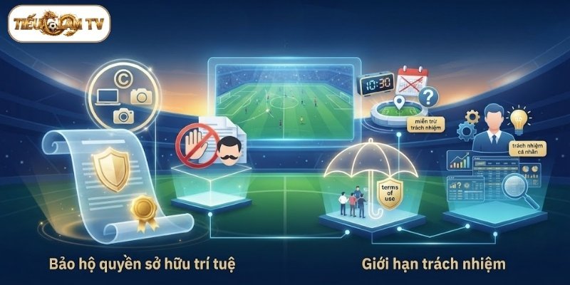 Bảo hộ quyền sở hữu trí tuệ và giới hạn trách nhiệm của TieulamTV