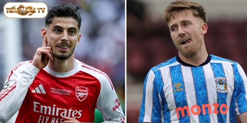 Đánh giá phong độ thi đấu của Arsenal vs Coventry