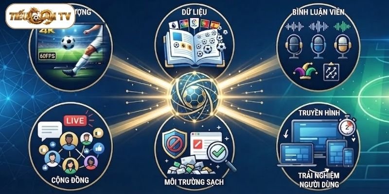 Điểm khác biệt tạo nên thương hiệu TieulamTV
