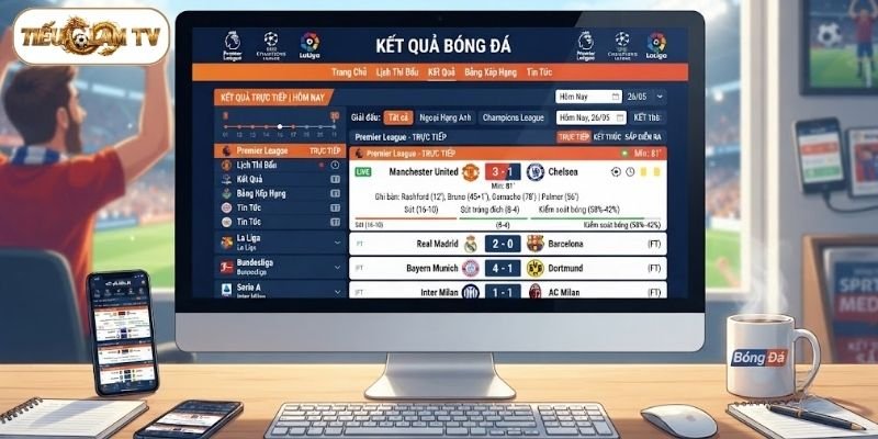 Giới thiệu vài nét về kết quả bóng đá