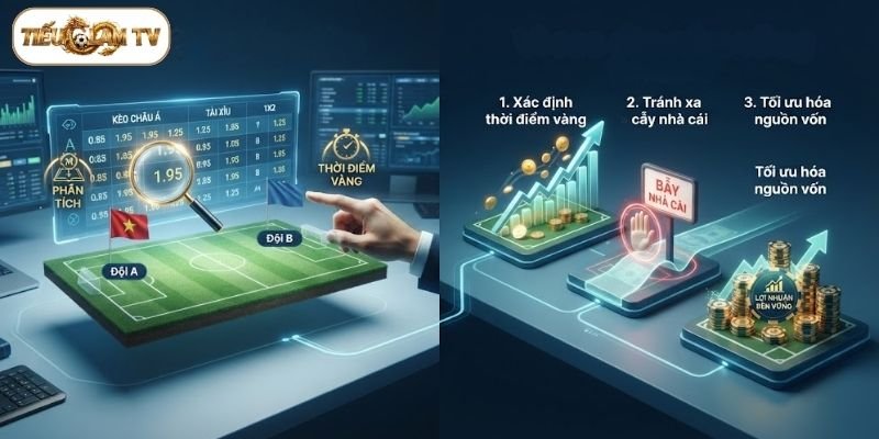 Kinh nghiệm đọc kèo là kỹ năng phân tích và quan sát tỷ lệ cược
