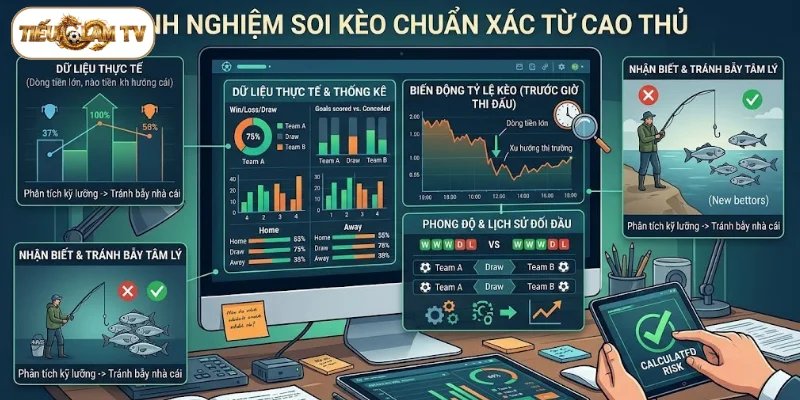 Kinh nghiệm soi kèo chuẩn, hiệu quả