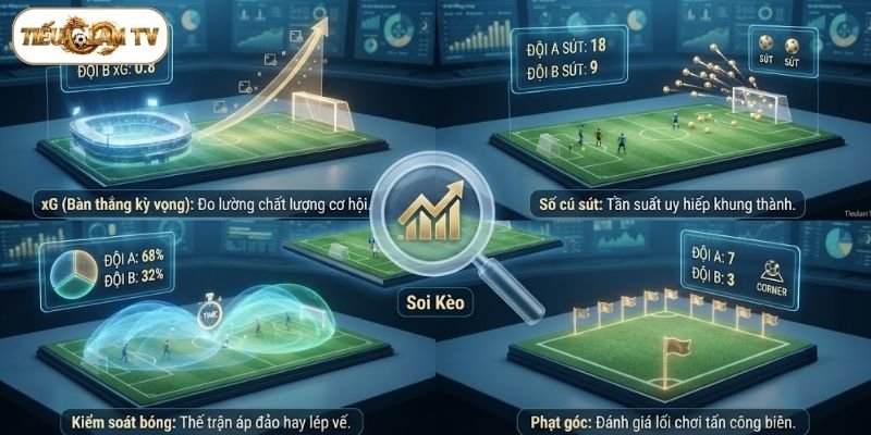 Kinh nghiệm soi kèo dựa trên thống kê chuyên sâu
