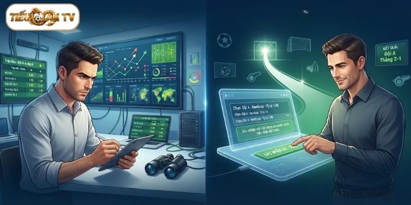 Kinh nghiệm soi kèo là nền tảng giúp dự đoán chính xác hơn