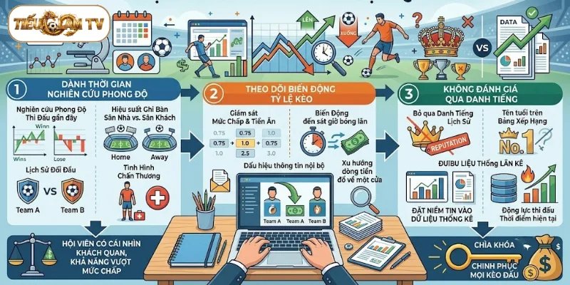 Mẹo soi kèo Châu Á hiệu quả