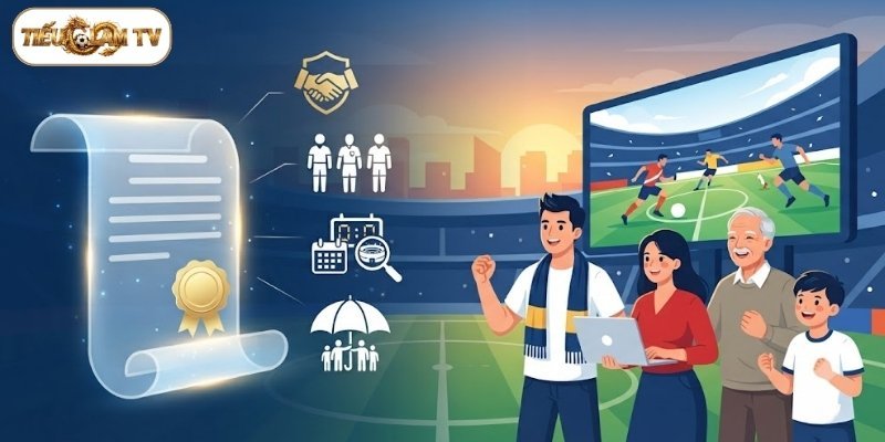Tổng quan về điều khoản sử dụng của Tiếu Lâm TV
